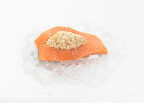 Stuffed Salmon Fillet Perspective: front