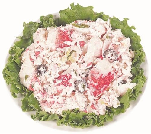 Seafood Salad Perspective: front