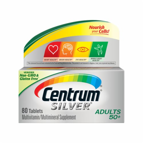 Centrum® Silver® Adults 50+ Multivitamin & Multimineral Supplement