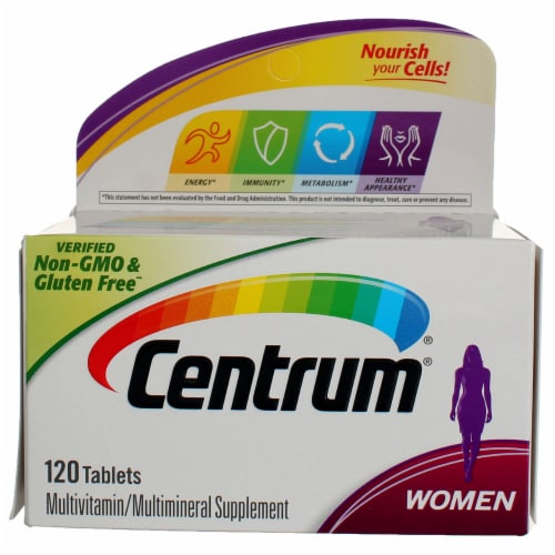 Centrum For Women Multivitamin Perspective: front
