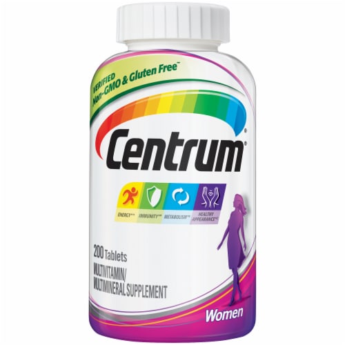 Centrum For Women Multivitamin Perspective: front
