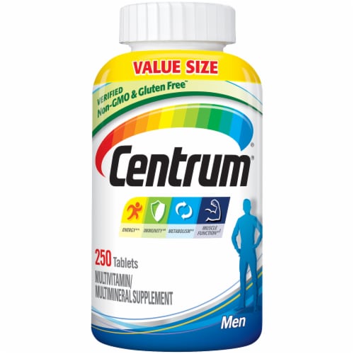 Centrum For Men Multivitamin Perspective: front