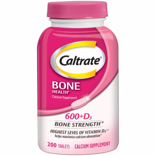 Qfc Caltrate Bone Health 600d3 Tablets 200 Ct