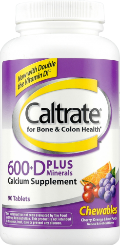 Caltrate 600 D Plus Minerals Perspective: front