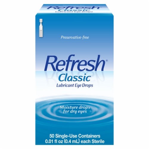 Refresh Lubricant Eye Drops for Dry Eyes