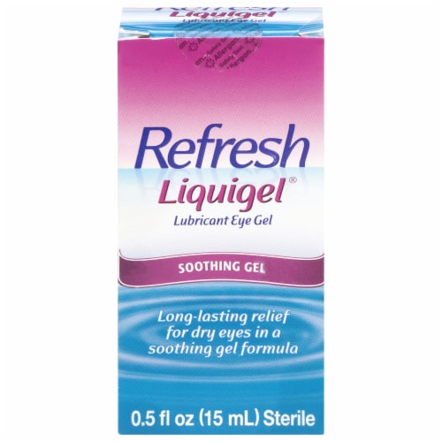 Refresh Liquigel® Soothing Lubricant Eye Gel Perspective: front