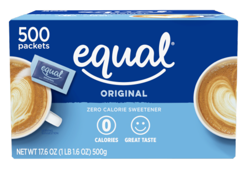 Equal® Zero Calorie Sweetener Perspective: front