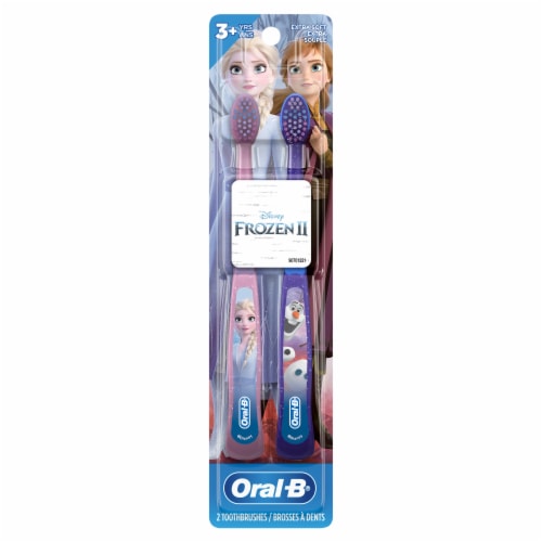 Oral-B® Kid's Disney Princess Soft Toothbrushes Perspective: front