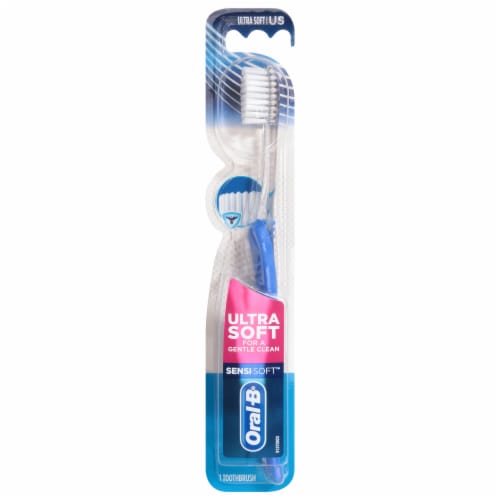 Oral-B® Sensi Soft Ultra Soft Toothbrush Perspective: front