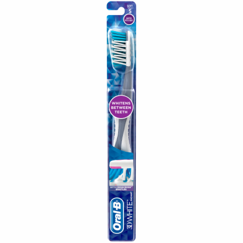 Oral-B 3D White Radiant Soft Toothbrush Perspective: front