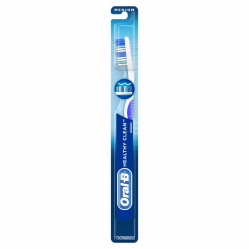 oral b medium toothbrush