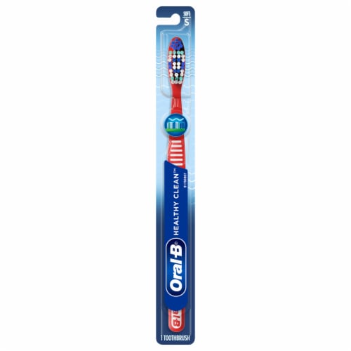 Oral-B Healthy Clean Soft Toothbrush Perspective: front