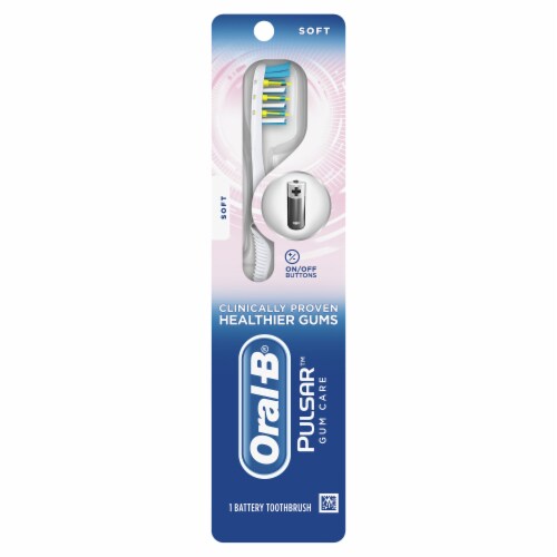 oral b pulsar soft toothbrush