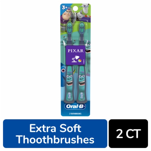 Oral-B Kids PIXAR Favorites Manual Toothbrush Perspective: front