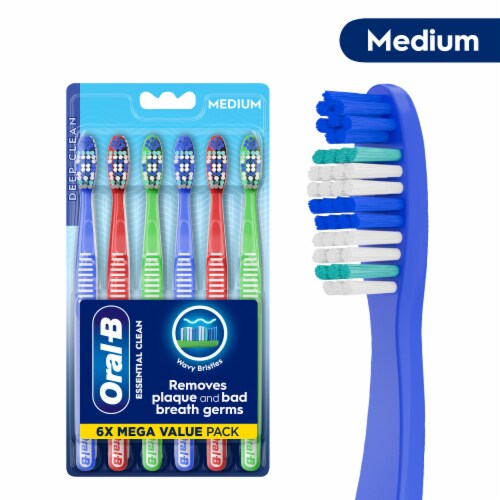 Oral-B Healthy Clean Toothbrushes Perspective: front