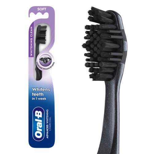 Oral-B Charcoal Toothbrush Perspective: front