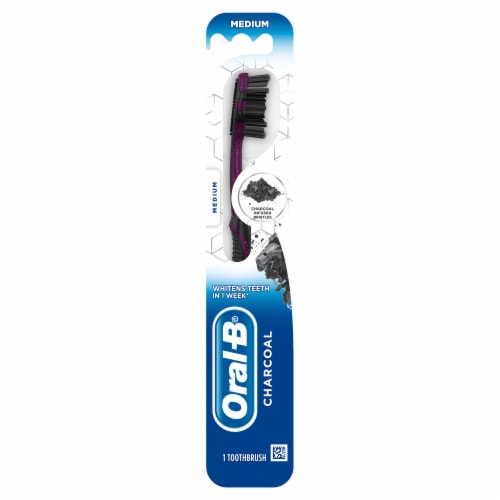 Oral-B Charcoal Toothbrush Perspective: front