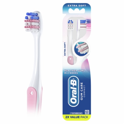 Oral-B Gum Care Sensitive Toothbrushes Perspective: front