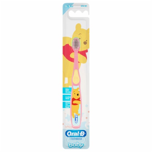 Oral-B® Extra Soft Baby Toothbrush Perspective: front