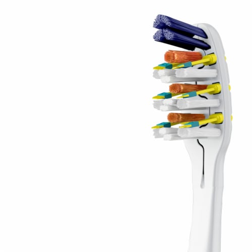 Oral-B Pulsar Microban Battery Soft Bristle Toothbrush Perspective: front