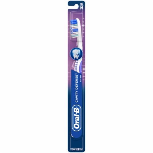 oral b medium toothbrush