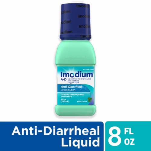 Imodium A-D Liquid Perspective: front
