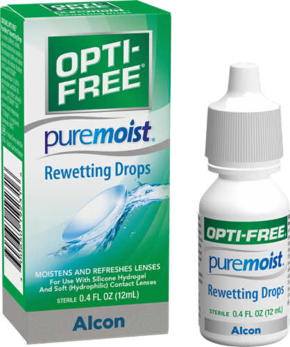 Opti-Free Puremoist Rewetting Drops Perspective: front