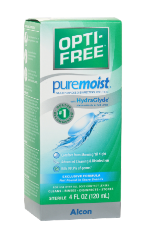 Opti-Free Puremoist Multi-Purpose Solution Perspective: front