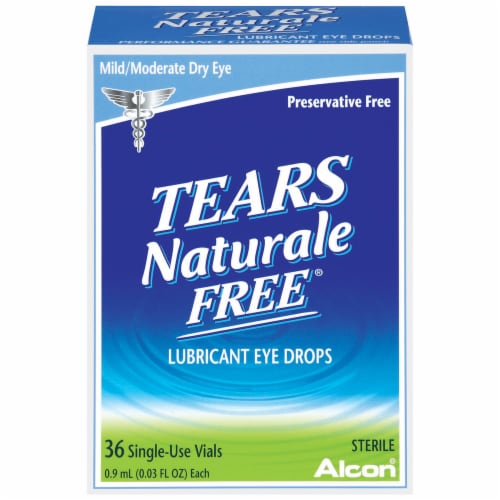Alcon Tears Naturale Free Drops Perspective: front