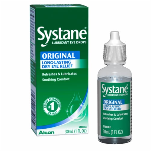 Systane® Lubricant Long Lasting Eye Drops Perspective: front