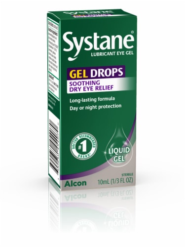 Systane® Lubricant Gel Eye Drops Perspective: front