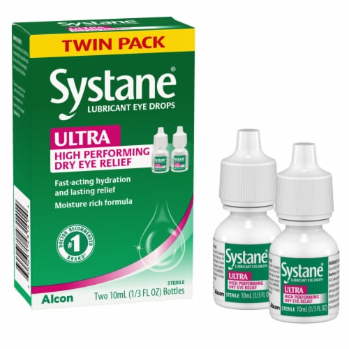 Systane® Ultra High Performance Drops Twin Pack Perspective: front