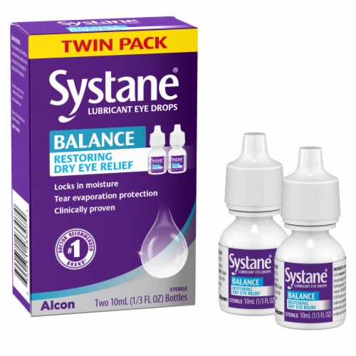Systane Balance Lubricant Eye Drops Perspective: front