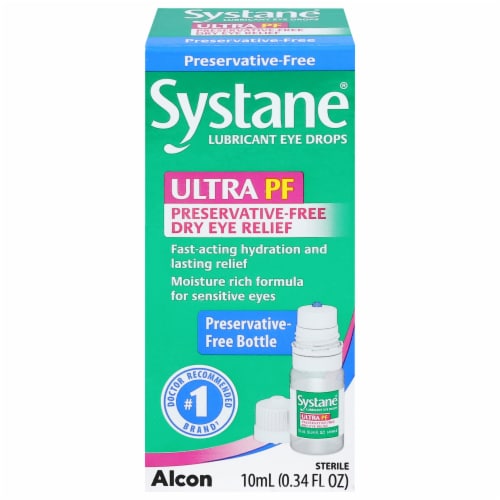 Systane Ultra Dry Eye Relief Drops Perspective: front