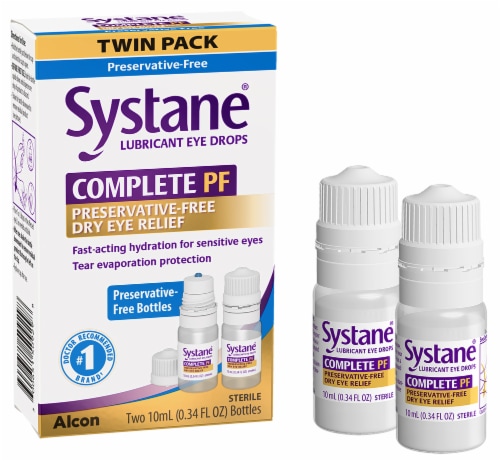 Systane Complete Lubricant Eye Drops