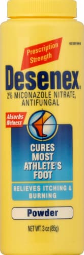 Desenex Shake Powder Perspective: front