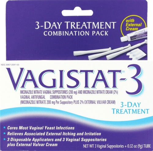Vagistat-3 Dose Treatment Perspective: front