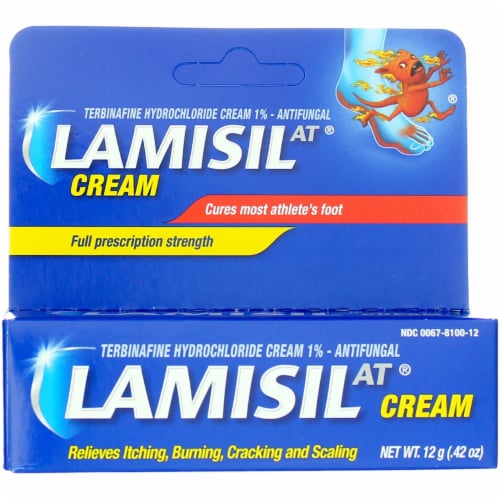 Lamisil AT Antifungal Cream Perspective: front