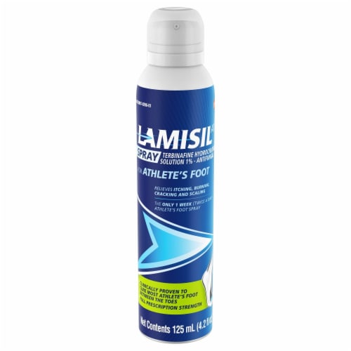 Lamisil Athlete's Foot Antifungal Spray Perspective: front