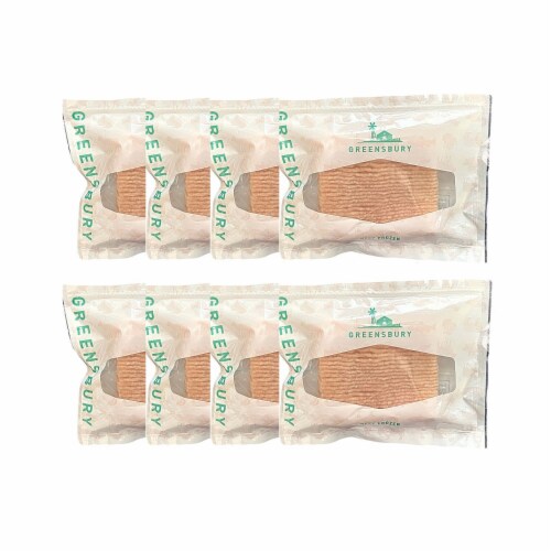 Greensbury Organic Free-Range Ground Chicken (10lbs - 16, 10oz packs) Perspective: front