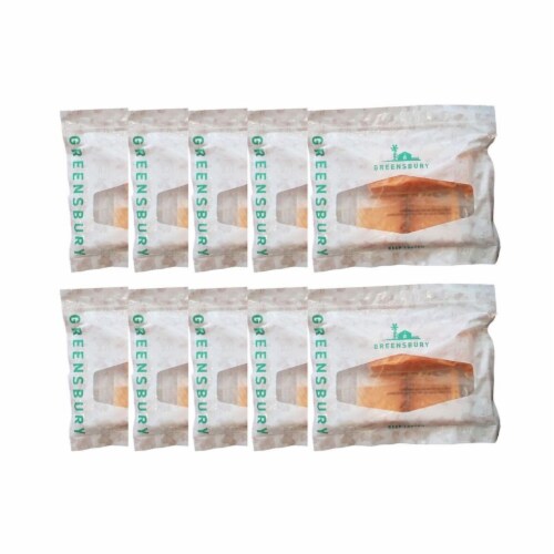 Greensbury Atlantic Salmon (20 fillets, 6oz each) Perspective: front
