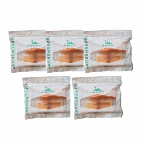 Greensbury Atlantic Salmon (pack of 10, 6oz fillets) Perspective: front