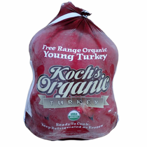 Greensbury Organic Free-Range Whole Turkey (12-14lbs) Perspective: front