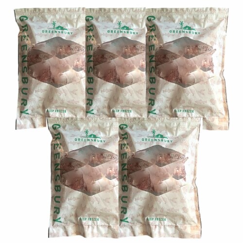 Greensbury Organic Grass-Fed & Finished Beef Bones (25lbs - 5, 5lb bags) Perspective: front
