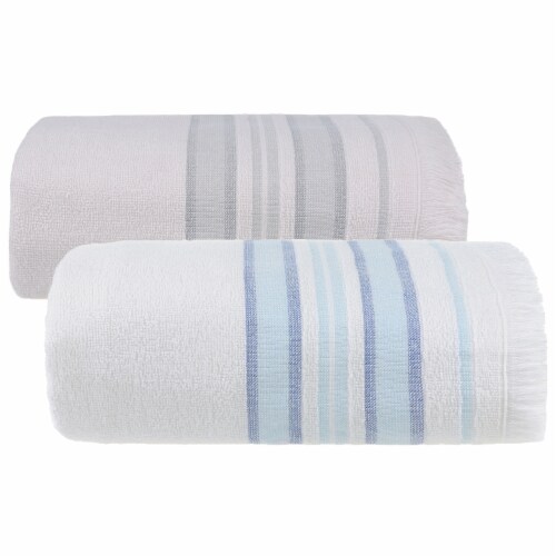 Premium Turkish Cotton White Towels