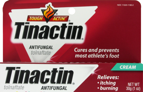 Tinactin AntiFungal Athlete's Foot Cream Perspective: front