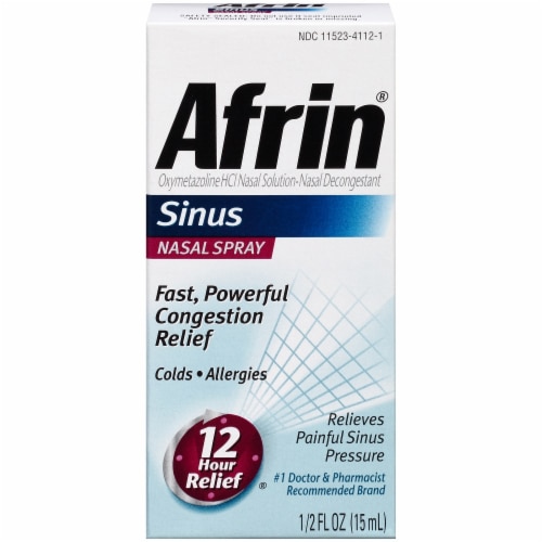 Afrin ingredients deals