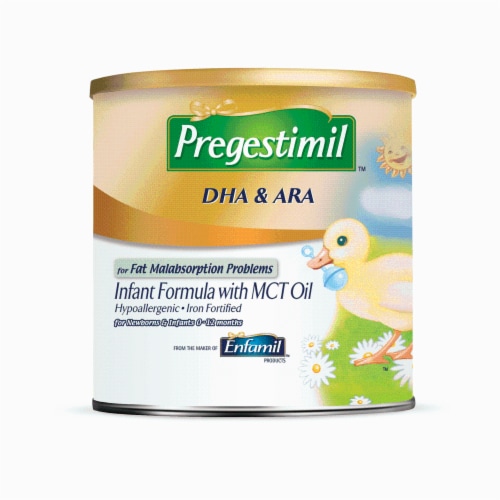 Enfamil™ Pregestimil™ MCT Oil Infant Formula Perspective: front
