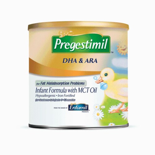 Enfamil™ Pregestimil™ MCT Oil Infant Formula Perspective: front