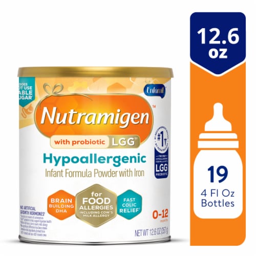 Enfamil Nutramigen Hypoallergenic and Lactose Free Baby Formula